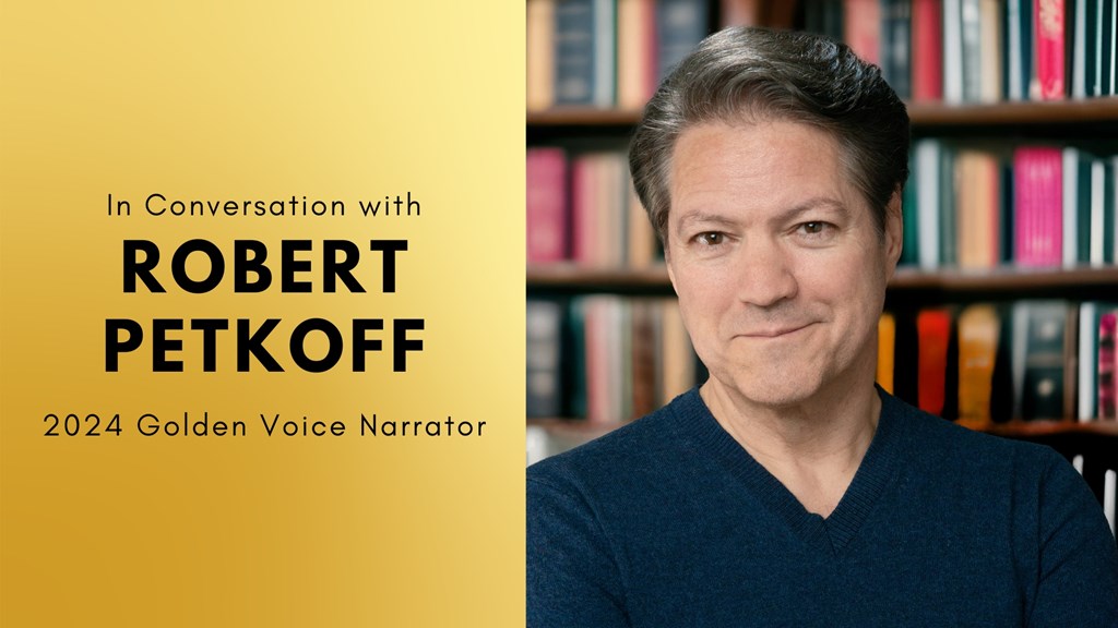 AudioFile Magazine - Interview With Robert Petkoff, 2024 Golden Voice ...